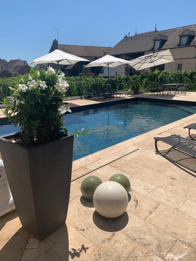 Bed and Breakfast Domaine Violot-Guillemard Pommard Exterior foto